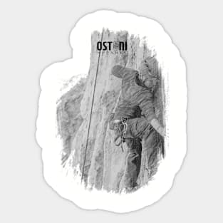 Ostuni Rock Climbing Sticker